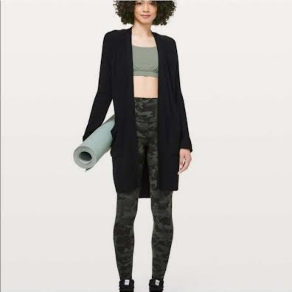 Lululemon Still At Ease Relax Fit Cardigan
